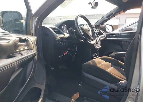 2016 Dodge Grand Caravan Se из США, поврежденный, VIN 2C4RDGBG8GR258703